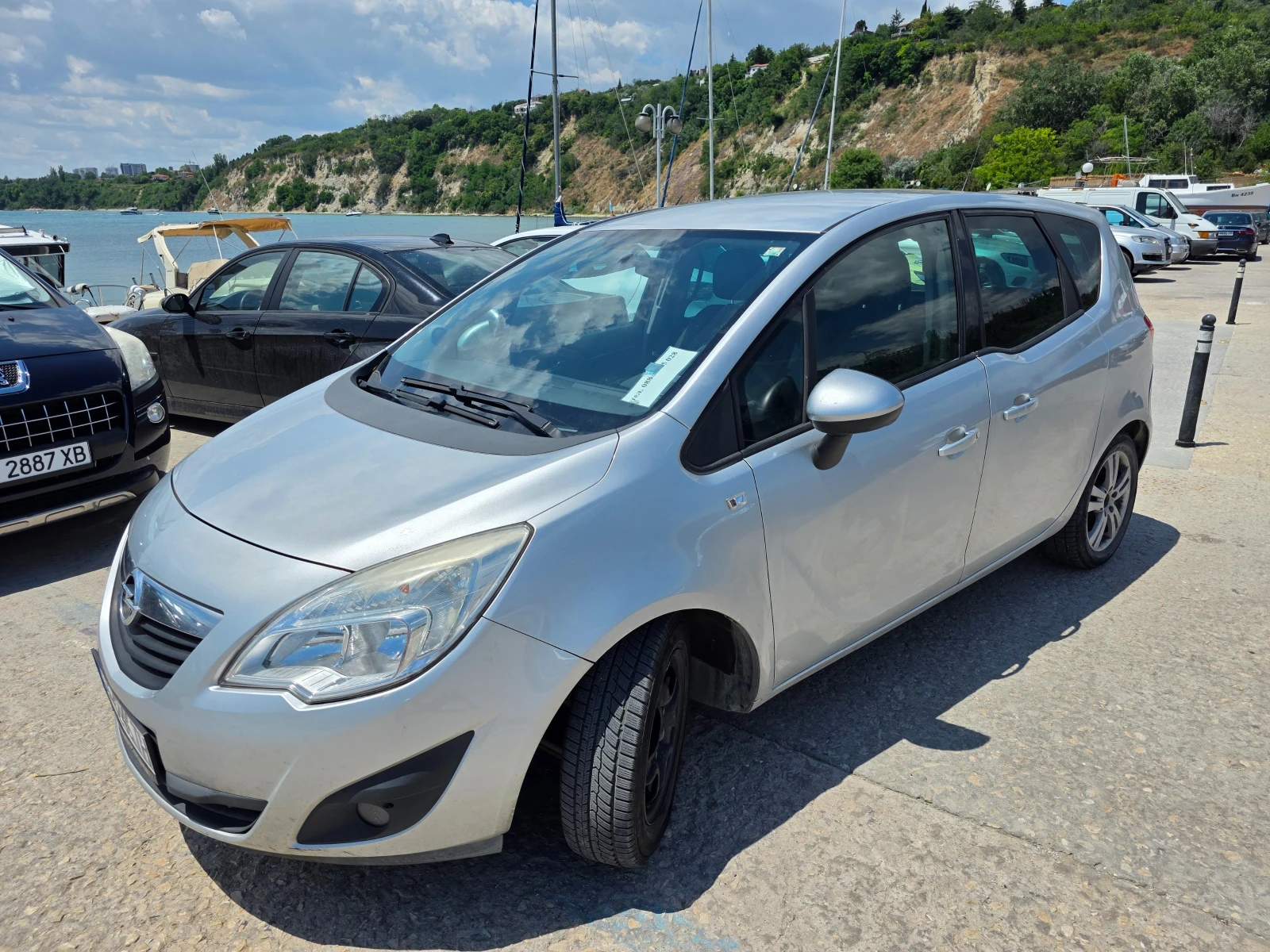 Opel Meriva 1.4 LPG, снимка 3 - Автомобили и джипове - 55166297