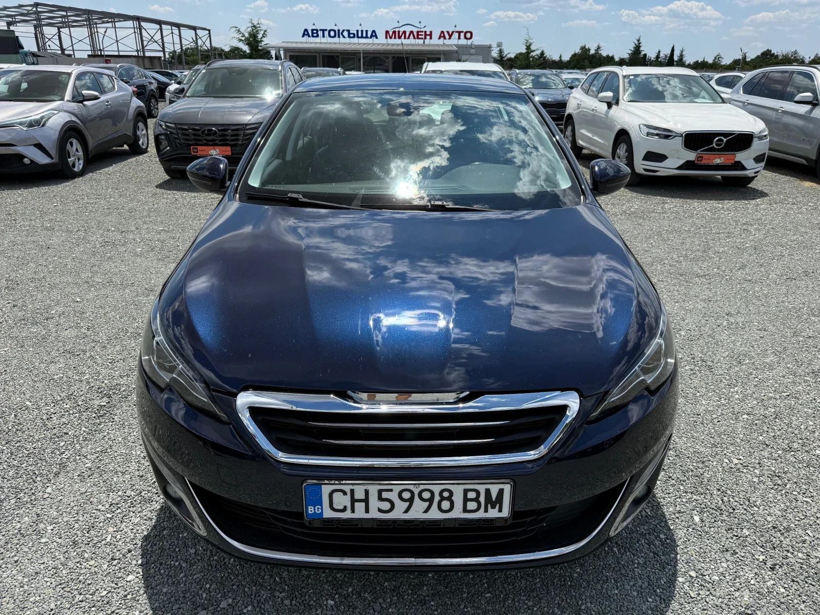 Peugeot 308 (КАТО НОВА)^(НАПЪЛНО ОБСЛУЖЕНА), снимка 2 - Автомобили и джипове - 55210651