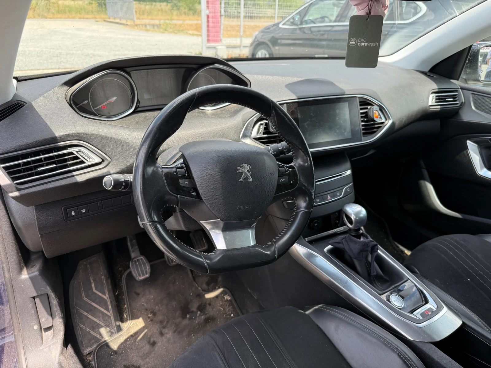 Peugeot 308 (КАТО НОВА)^(НАПЪЛНО ОБСЛУЖЕНА), снимка 12 - Автомобили и джипове - 55210651