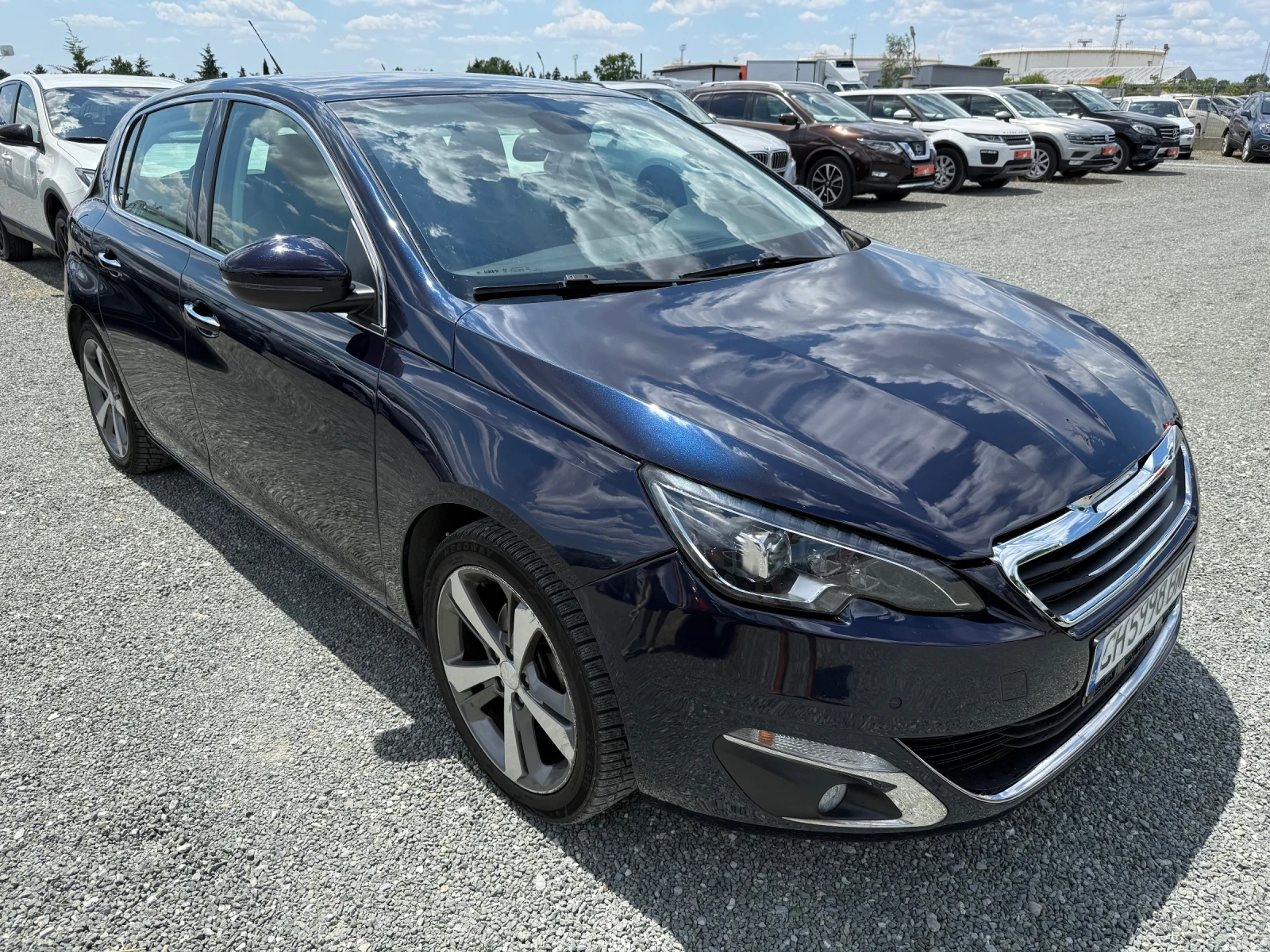 Peugeot 308 (КАТО НОВА)^(НАПЪЛНО ОБСЛУЖЕНА), снимка 3 - Автомобили и джипове - 55210651