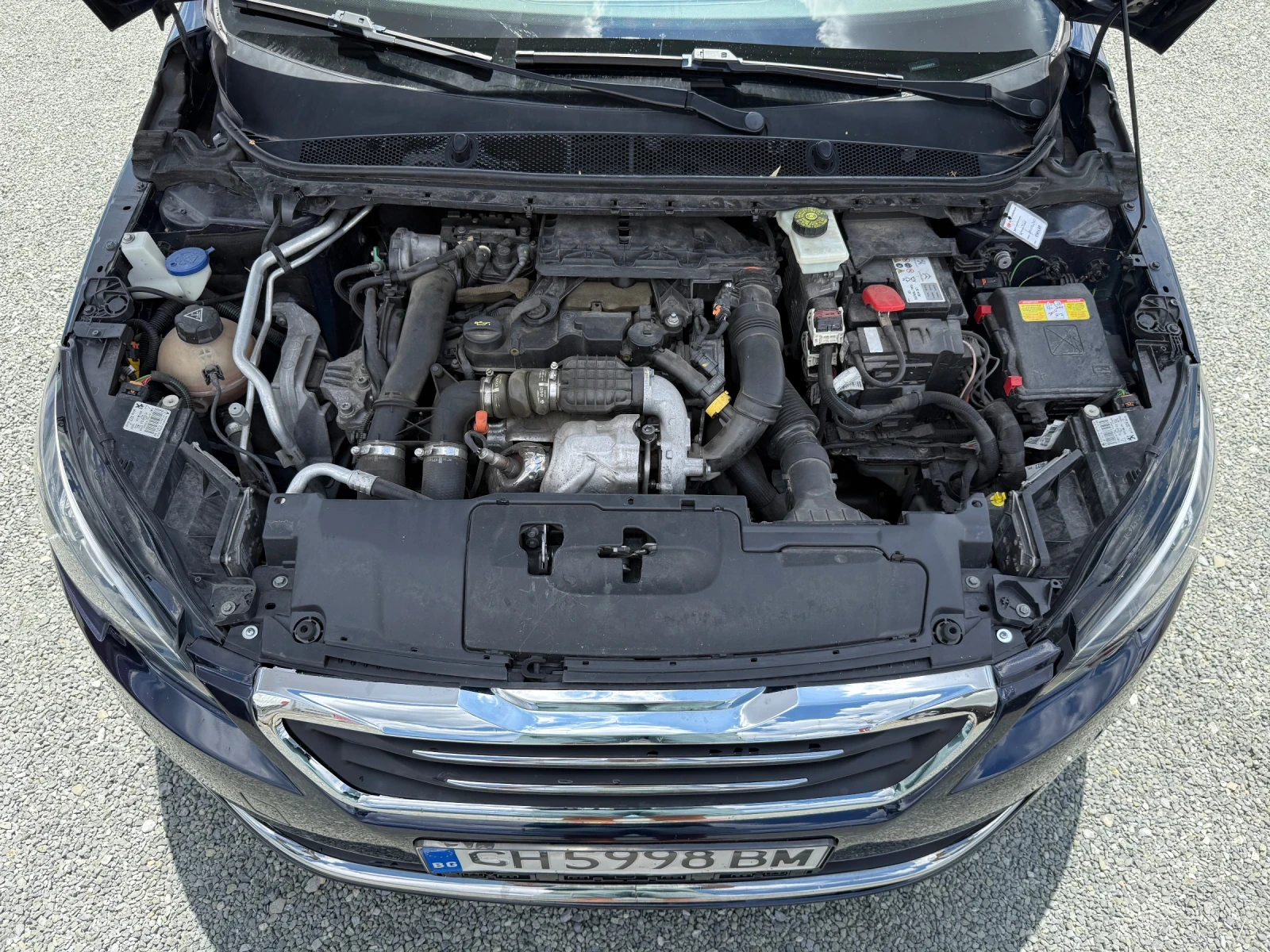 Peugeot 308 (КАТО НОВА)^(НАПЪЛНО ОБСЛУЖЕНА), снимка 14 - Автомобили и джипове - 55210651