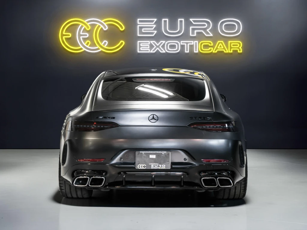 Mercedes-Benz AMG GT 63S| CLEAN CARFAX| Active Exhaust| ОБДУХ| HUD| MAS, снимка 4 - Автомобили и джипове - 55513247