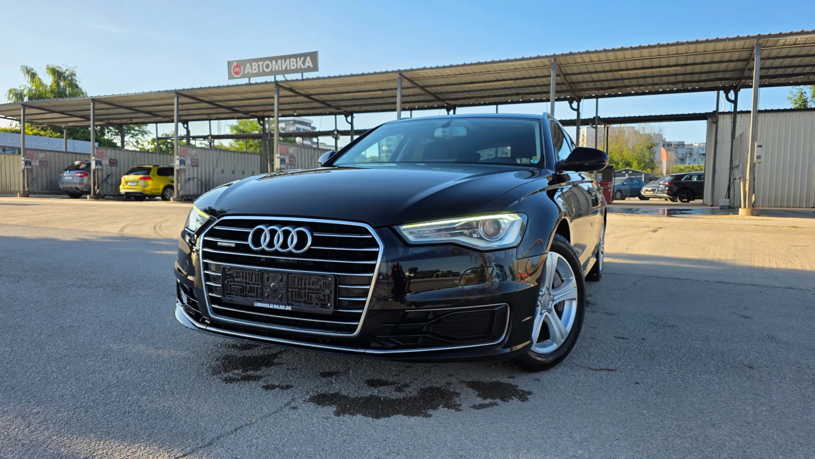Audi A6 КАТО ЧИСТО НОВА, снимка 3 - Автомобили и джипове - 55513857