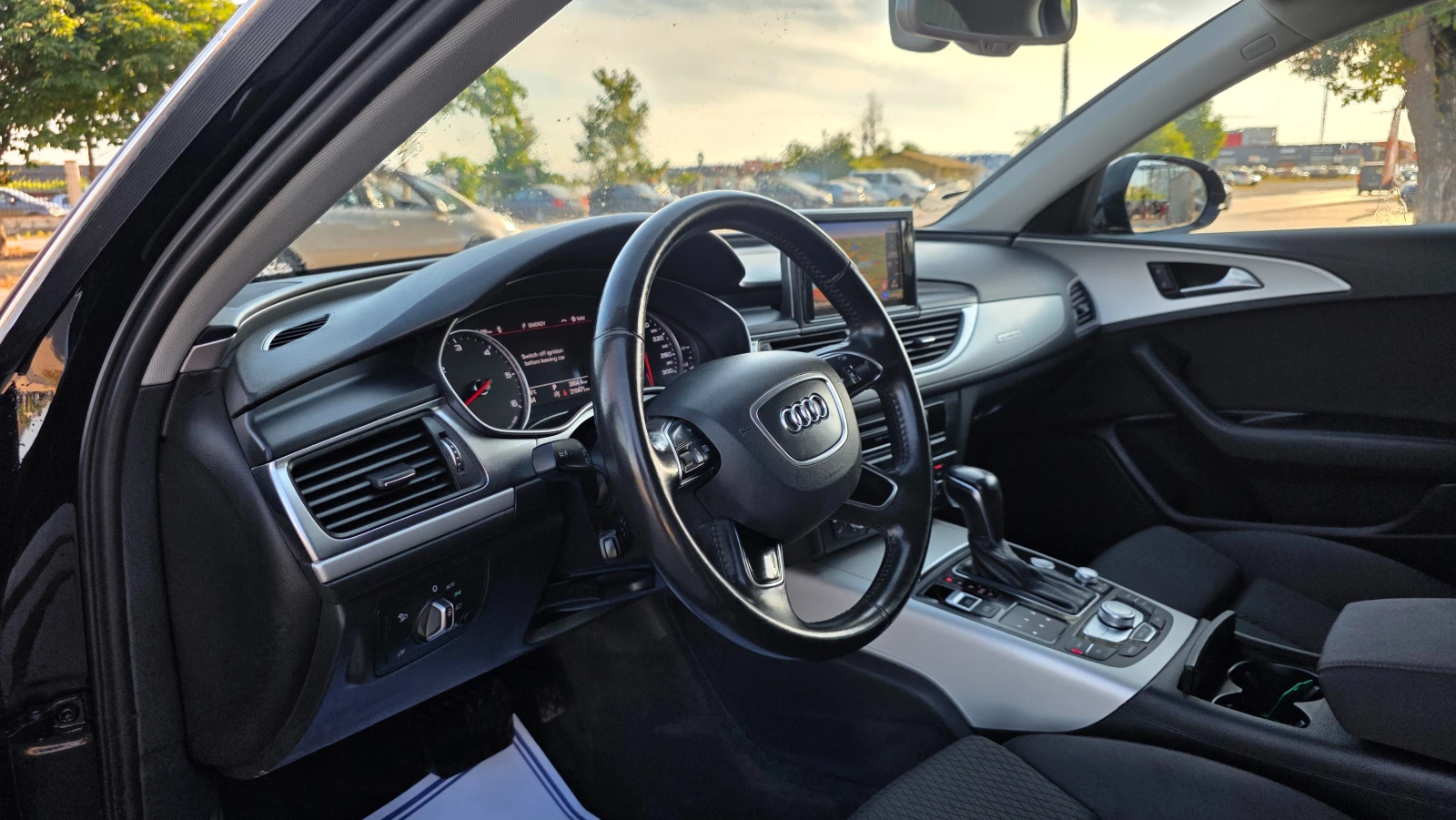 Audi A6 КАТО ЧИСТО НОВА, снимка 7 - Автомобили и джипове - 55513857