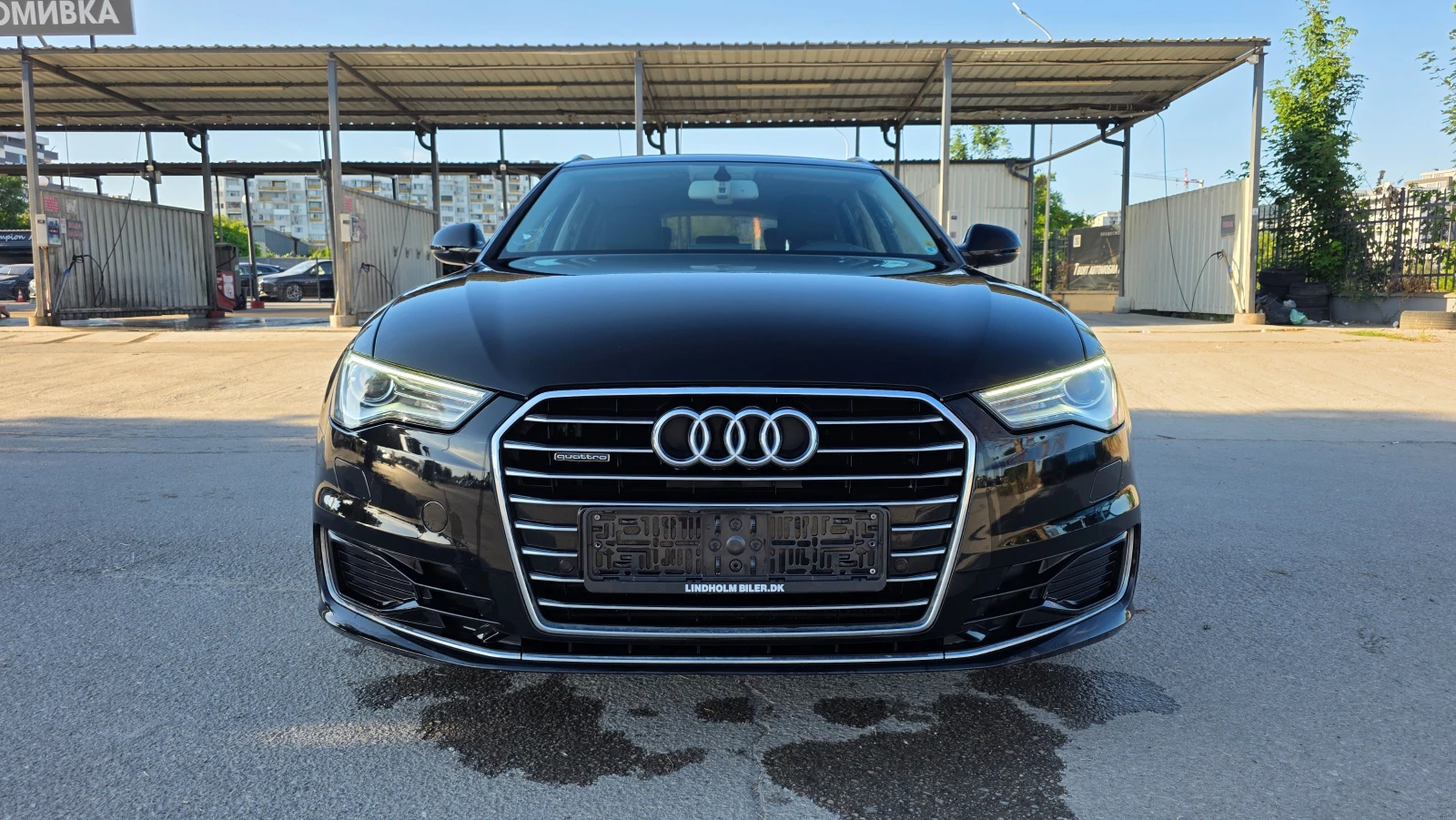 Audi A6 КАТО ЧИСТО НОВА, снимка 2 - Автомобили и джипове - 55513857