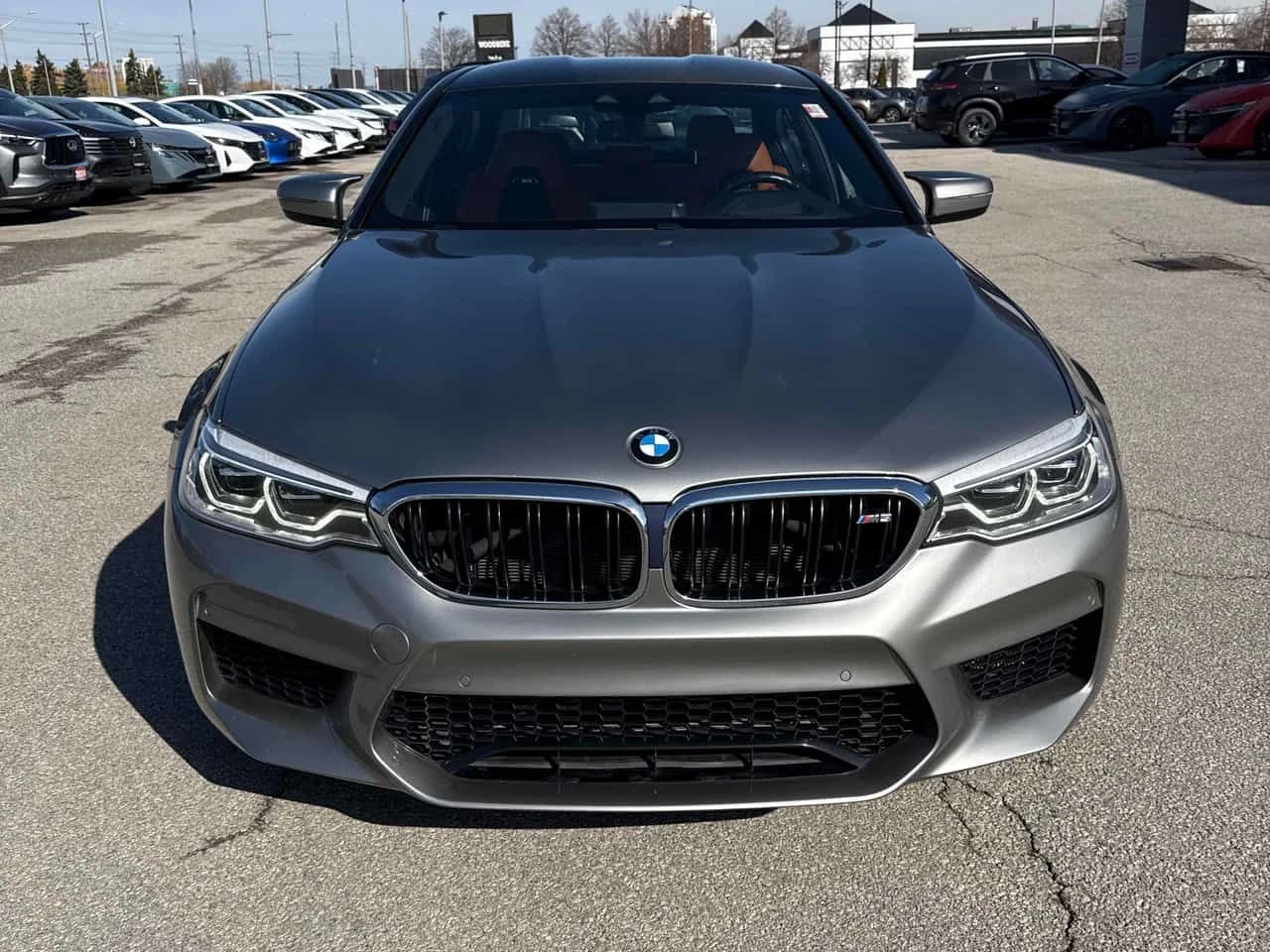 BMW M5 * АВТОКРЕДИТ БЕЗ ПЪРВОНАЧАЛНА ВНОСКА* , снимка 6 - Автомобили и джипове - 55677362