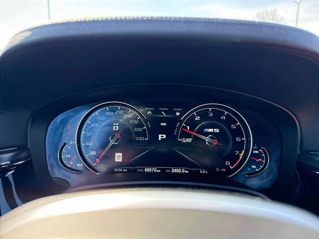 BMW M5 * АВТОКРЕДИТ БЕЗ ПЪРВОНАЧАЛНА ВНОСКА* , снимка 8 - Автомобили и джипове - 55677362