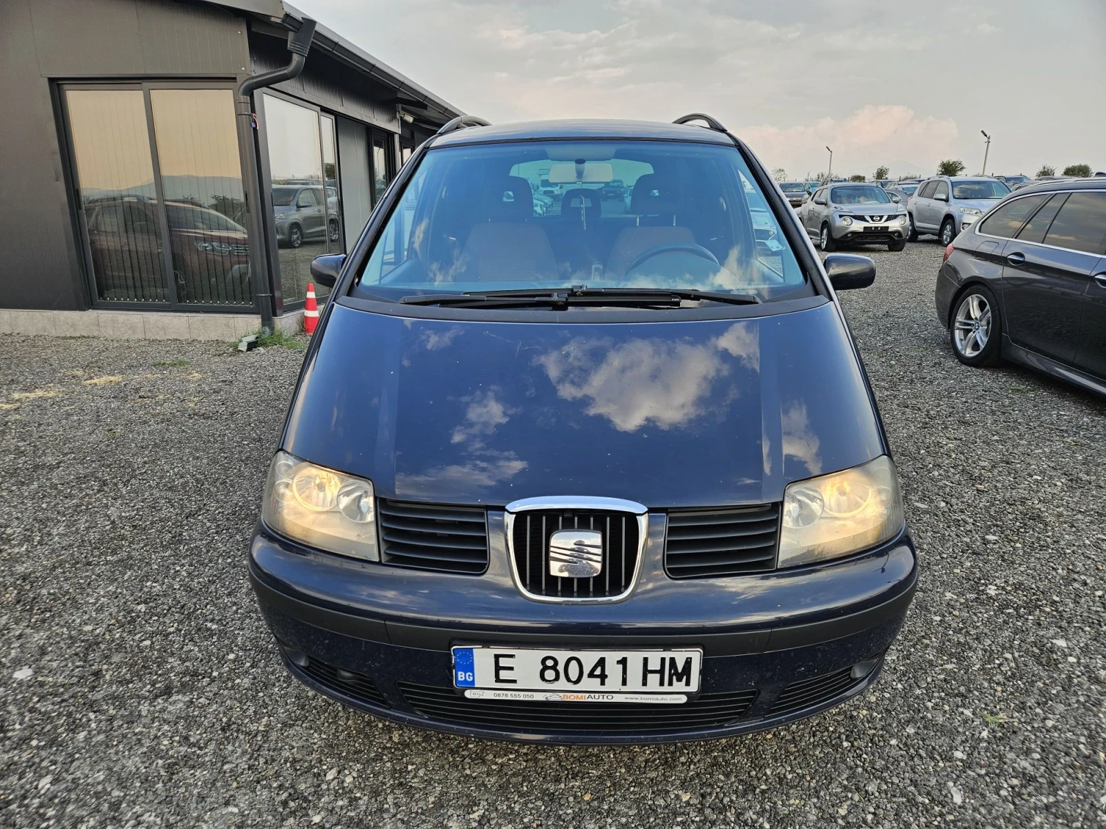 Seat Alhambra 1.9TDI 7 Mеста, снимка 8 - Автомобили и джипове - 55768636