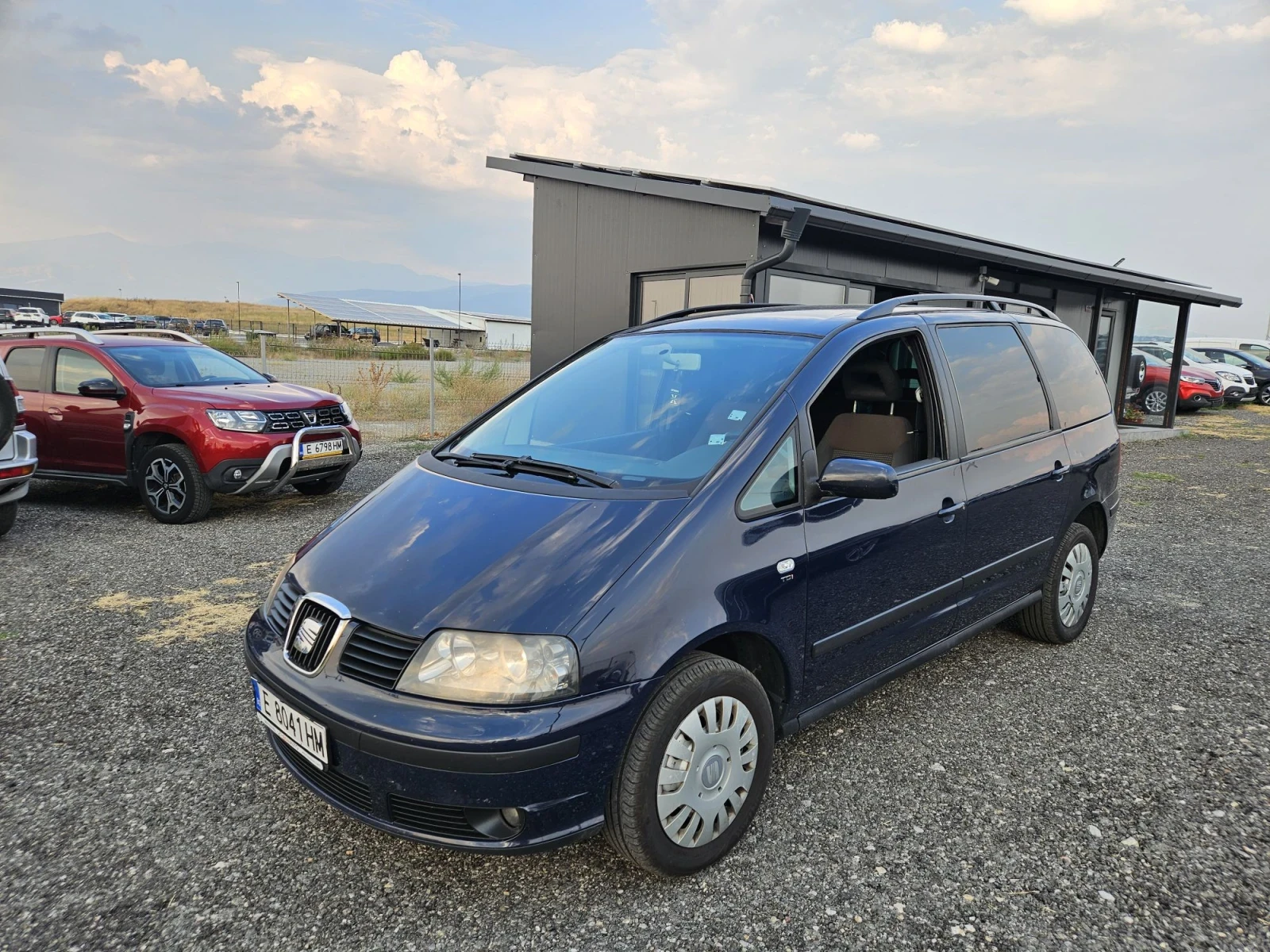Seat Alhambra 1.9TDI 7 Mеста