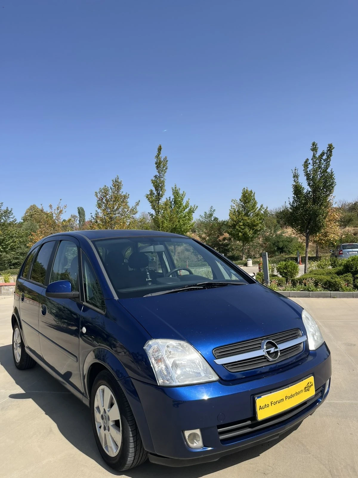 Opel Meriva, снимка 8 - Автомобили и джипове - 55856803