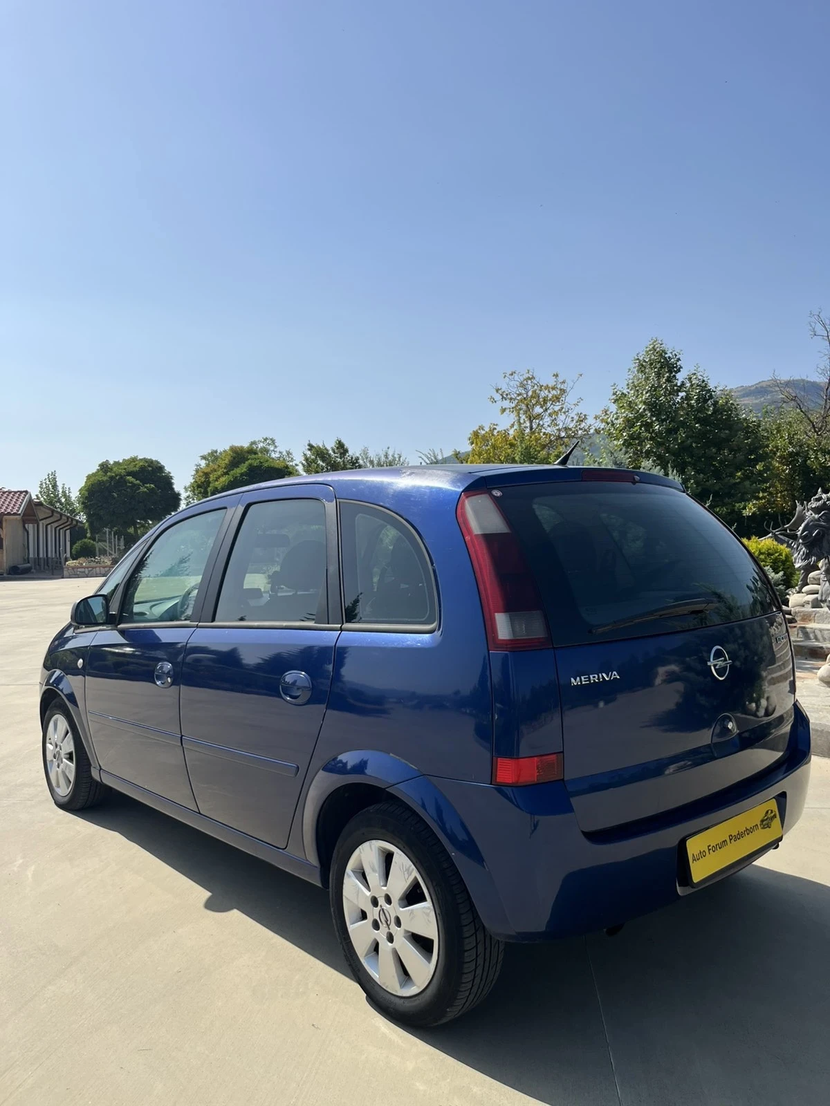 Opel Meriva, снимка 5 - Автомобили и джипове - 55856803