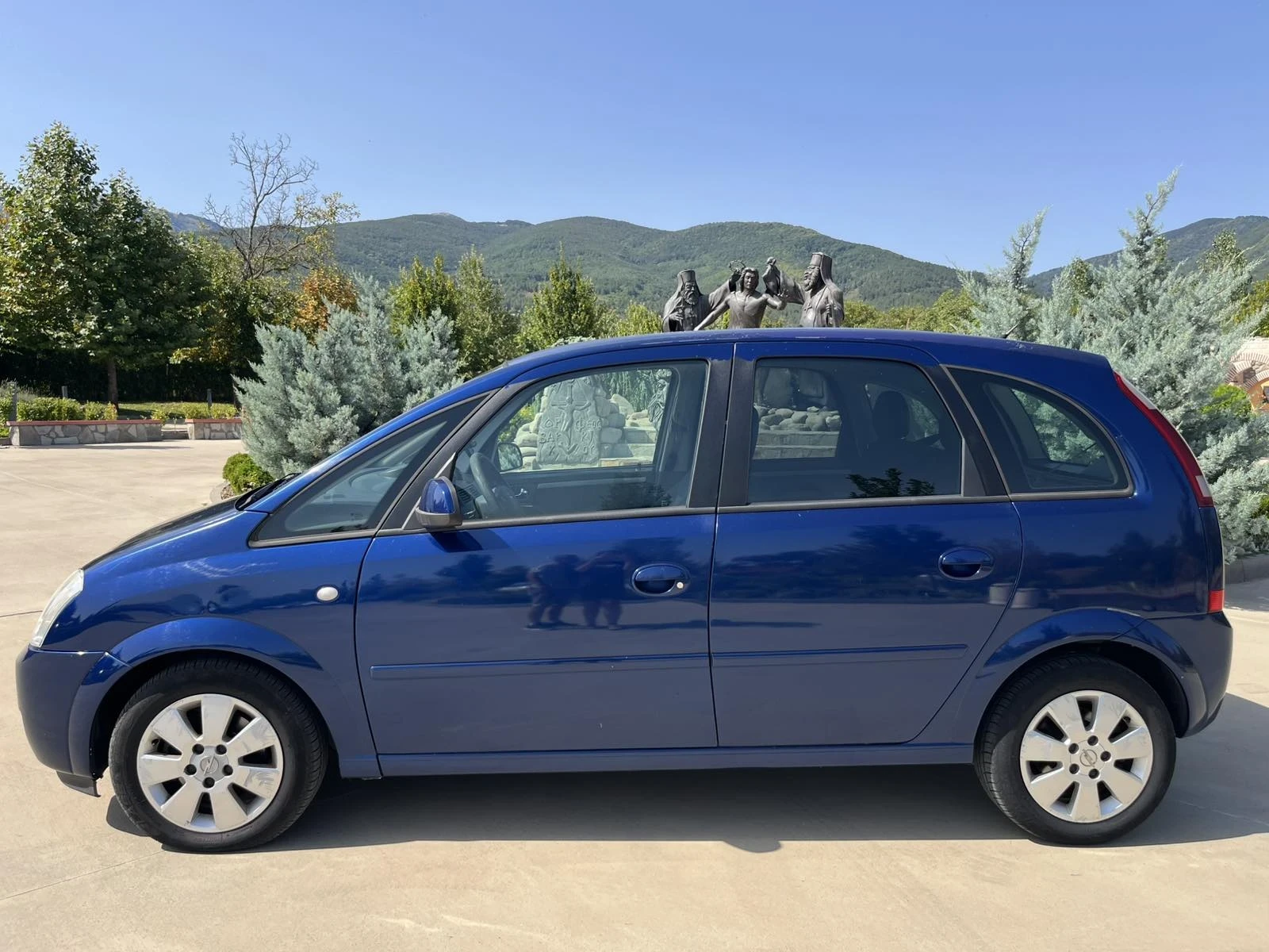 Opel Meriva, снимка 3 - Автомобили и джипове - 55856803