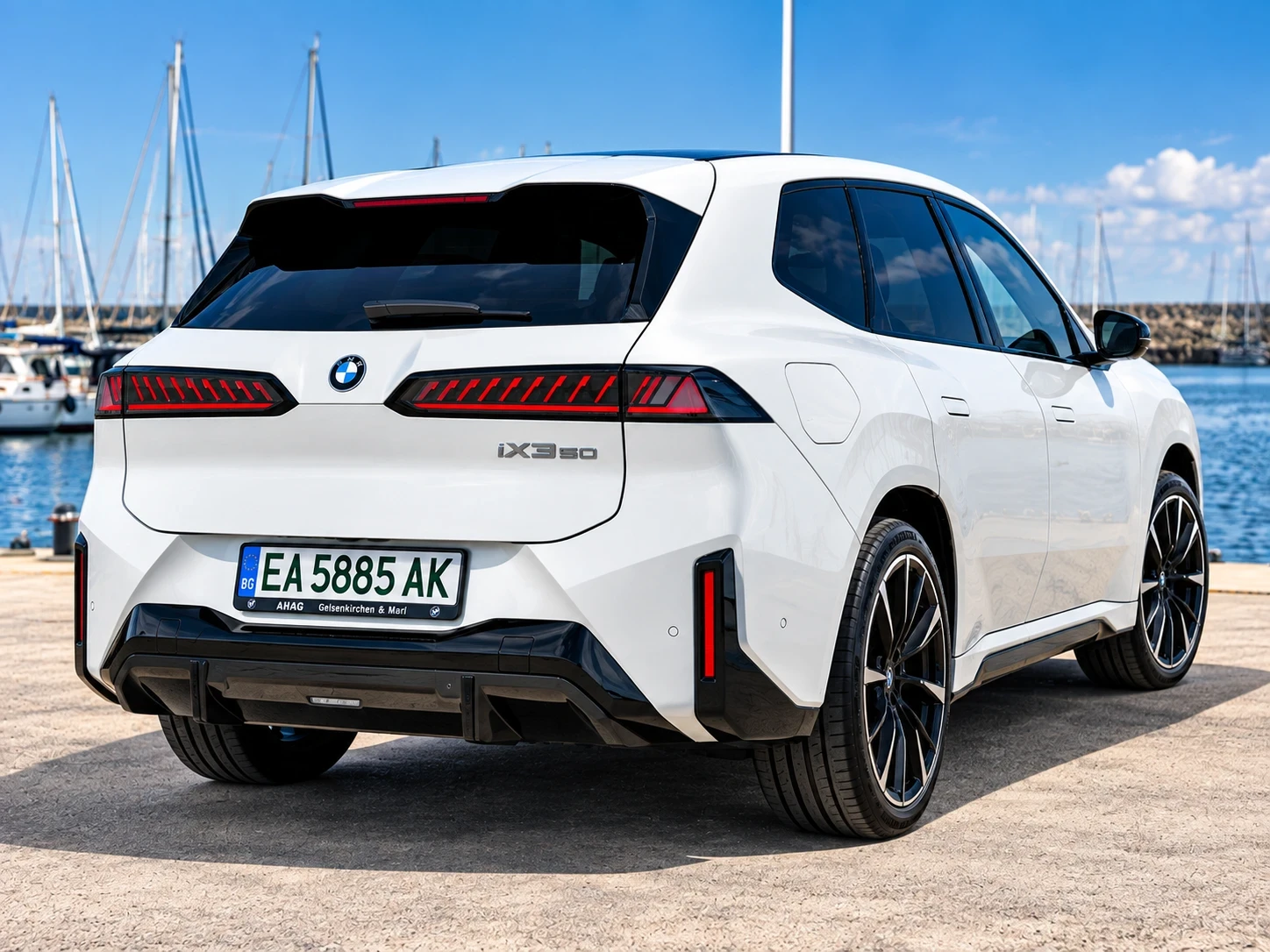 BMW iX3 50 xDrive Neue Klasse | M Sport Pro | Mobile.bg � ����������� 2