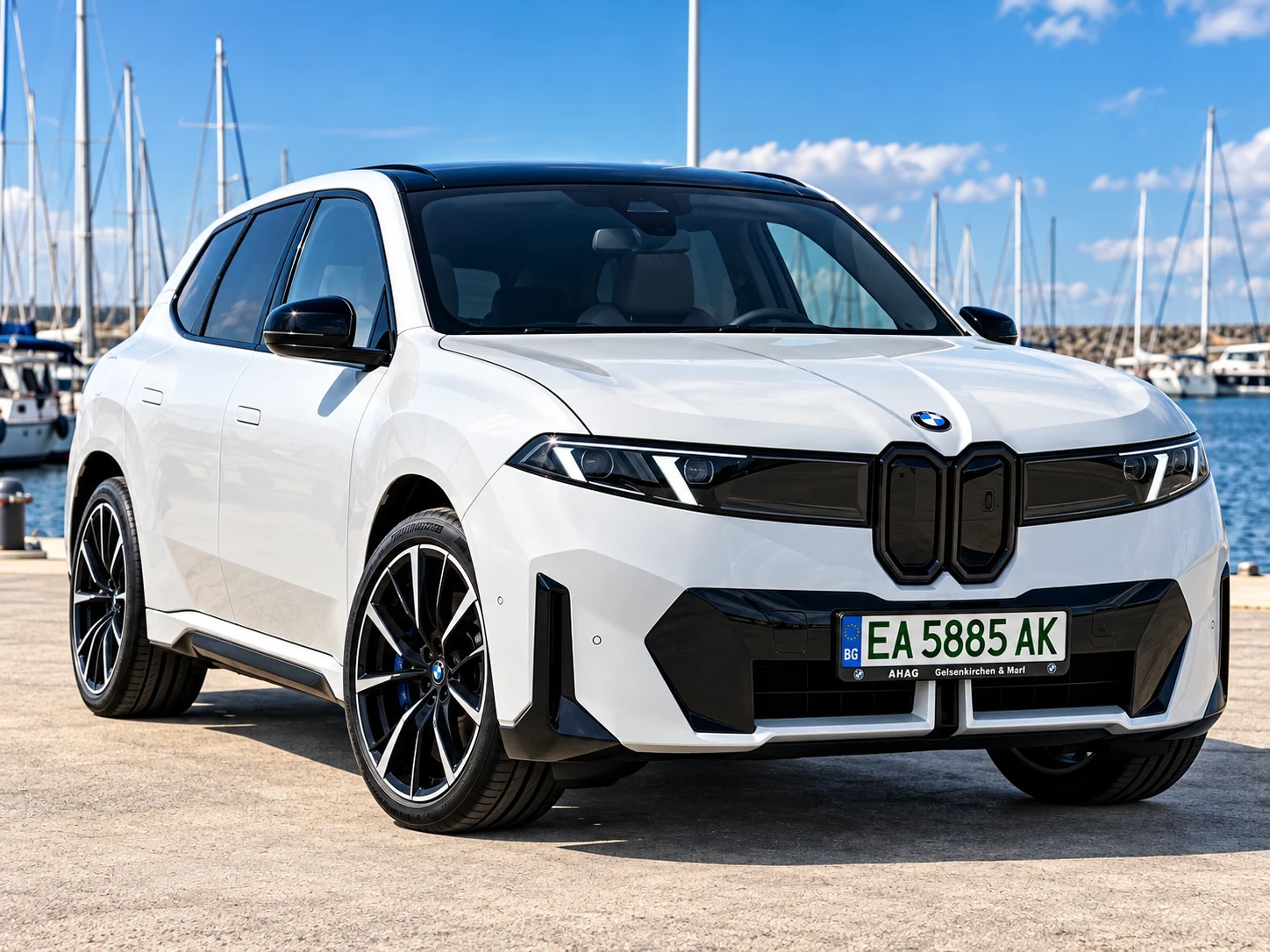 BMW iX3 50 xDrive Neue Klasse | M Sport Pro | Mobile.bg � ����������� 1