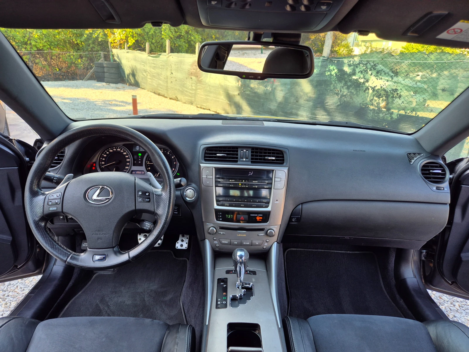 Lexus IS 250 * 2.5-AUTOMAT* SPORT* FULL* , снимка 10 - Автомобили и джипове - 56255085