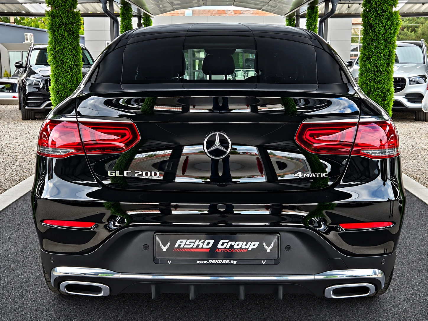 Mercedes-Benz GLC 200 COUPE/AMG/GERMANY/VIRTUAL/HEAD UP/CAMERA/BLIND SP/ | Mobile.bg � ����������� 6