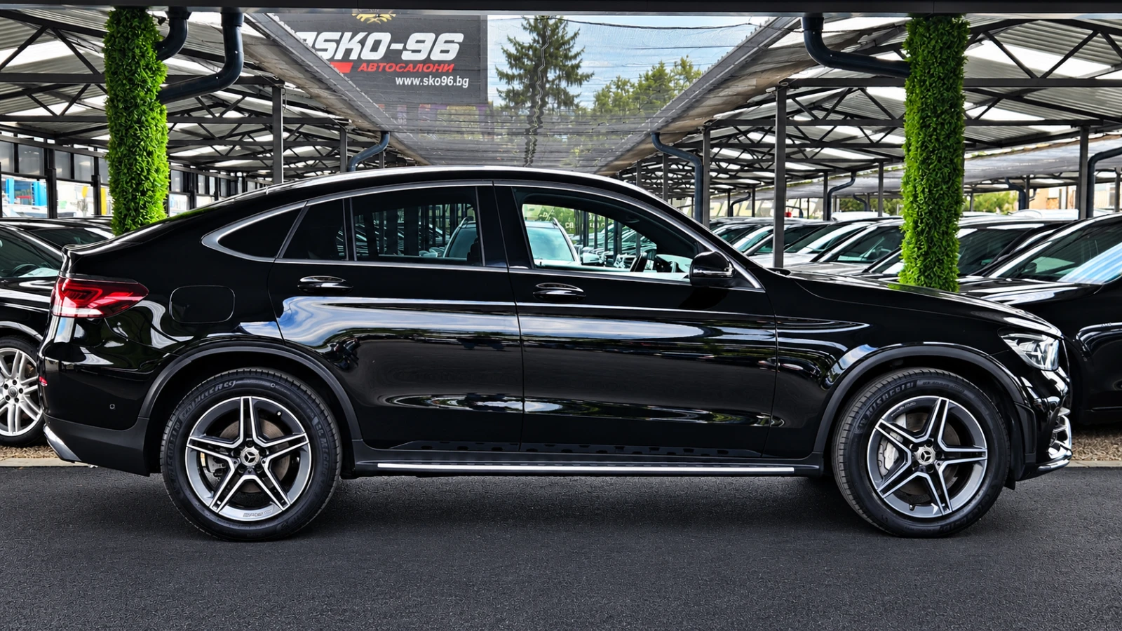 Mercedes-Benz GLC 200 COUPE/AMG/GERMANY/VIRTUAL/HEAD UP/CAMERA/BLIND SP/ | Mobile.bg � ����������� 4
