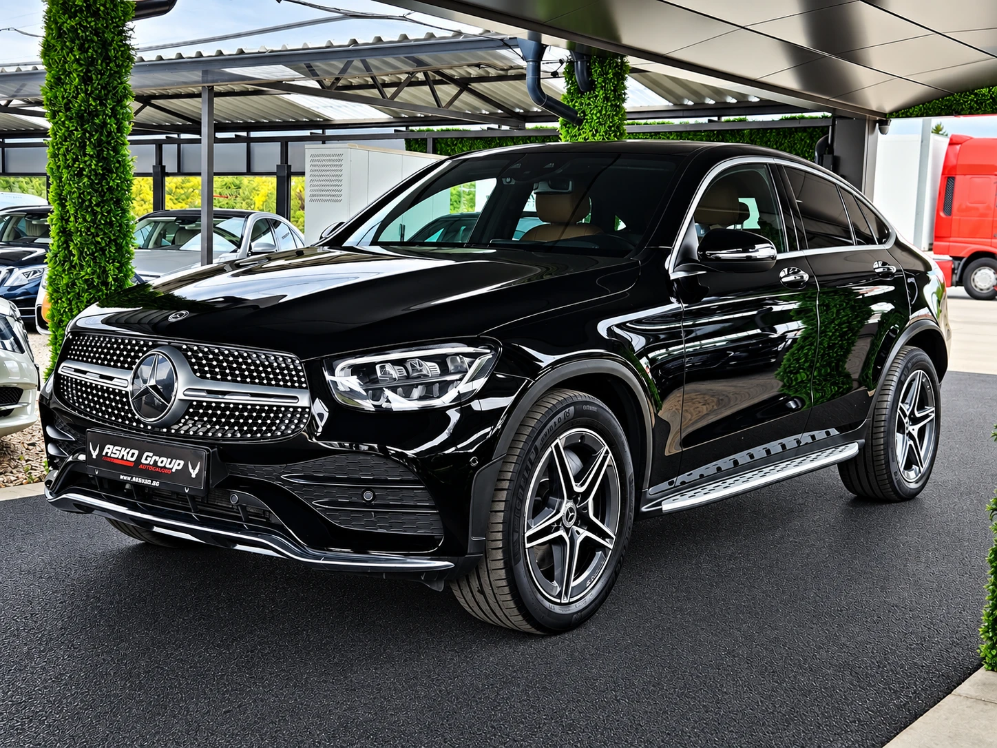 Mercedes-Benz GLC 200 COUPE/AMG/GERMANY/VIRTUAL/HEAD UP/CAMERA/BLIND SP/