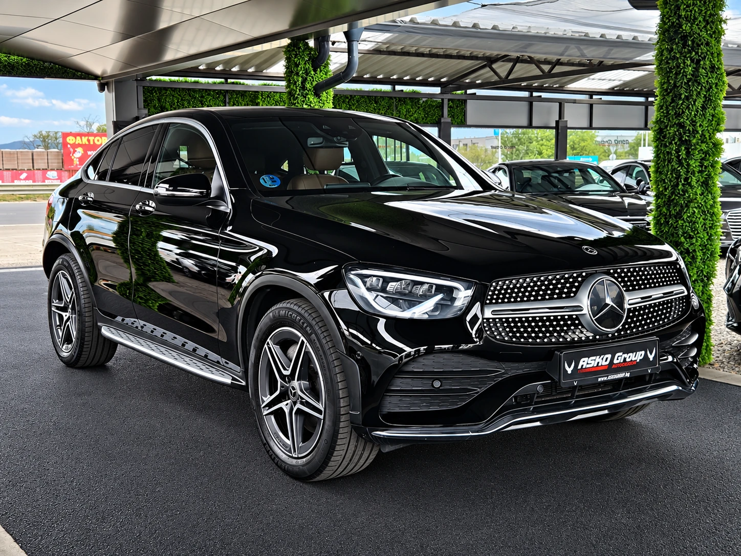Mercedes-Benz GLC 200 COUPE/AMG/GERMANY/VIRTUAL/HEAD UP/CAMERA/BLIND SP/ | Mobile.bg � ����������� 3