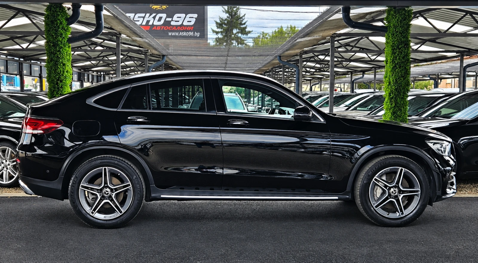 Mercedes-Benz GLC 200 COUPE/AMG/GERMANY/VIRTUAL/HEAD UP/CAMERA/BLIND SP/, снимка 4 - Автомобили и джипове - 56325728