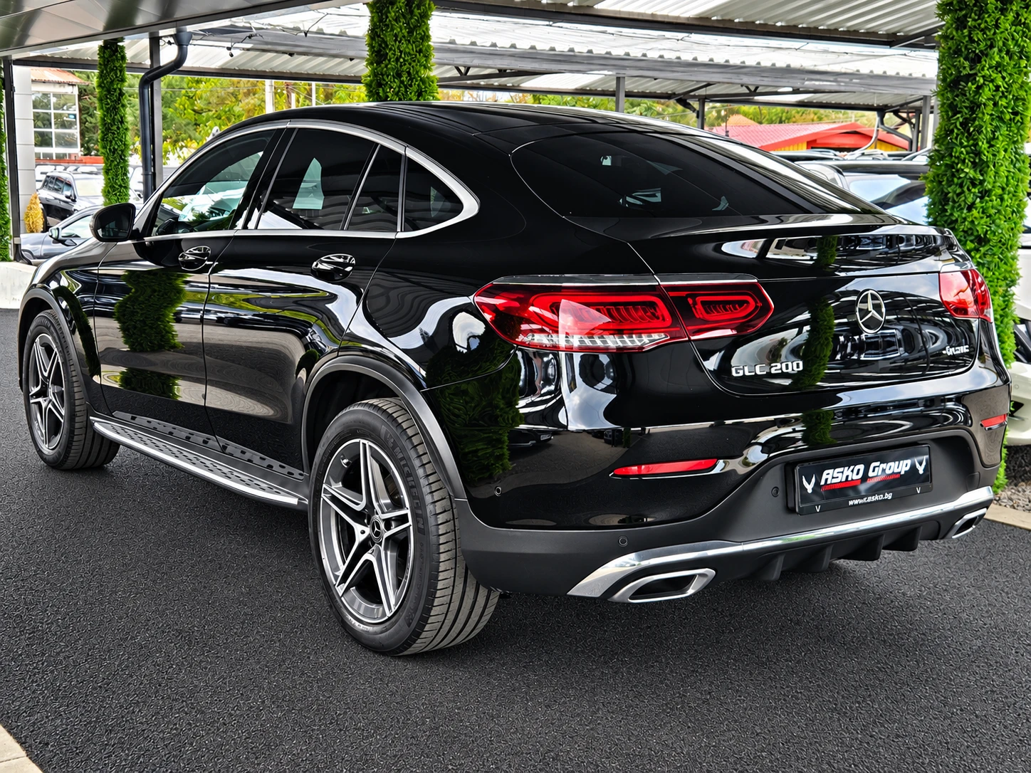 Mercedes-Benz GLC 200 COUPE/AMG/GERMANY/VIRTUAL/HEAD UP/CAMERA/BLIND SP/ | Mobile.bg � ����������� 7