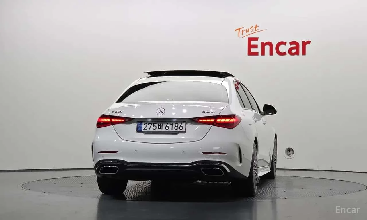 Mercedes-Benz C 300 4MATIC AMG Line * �������� * HUD * ���� �� �� *  | Mobile.bg � ����������� 4