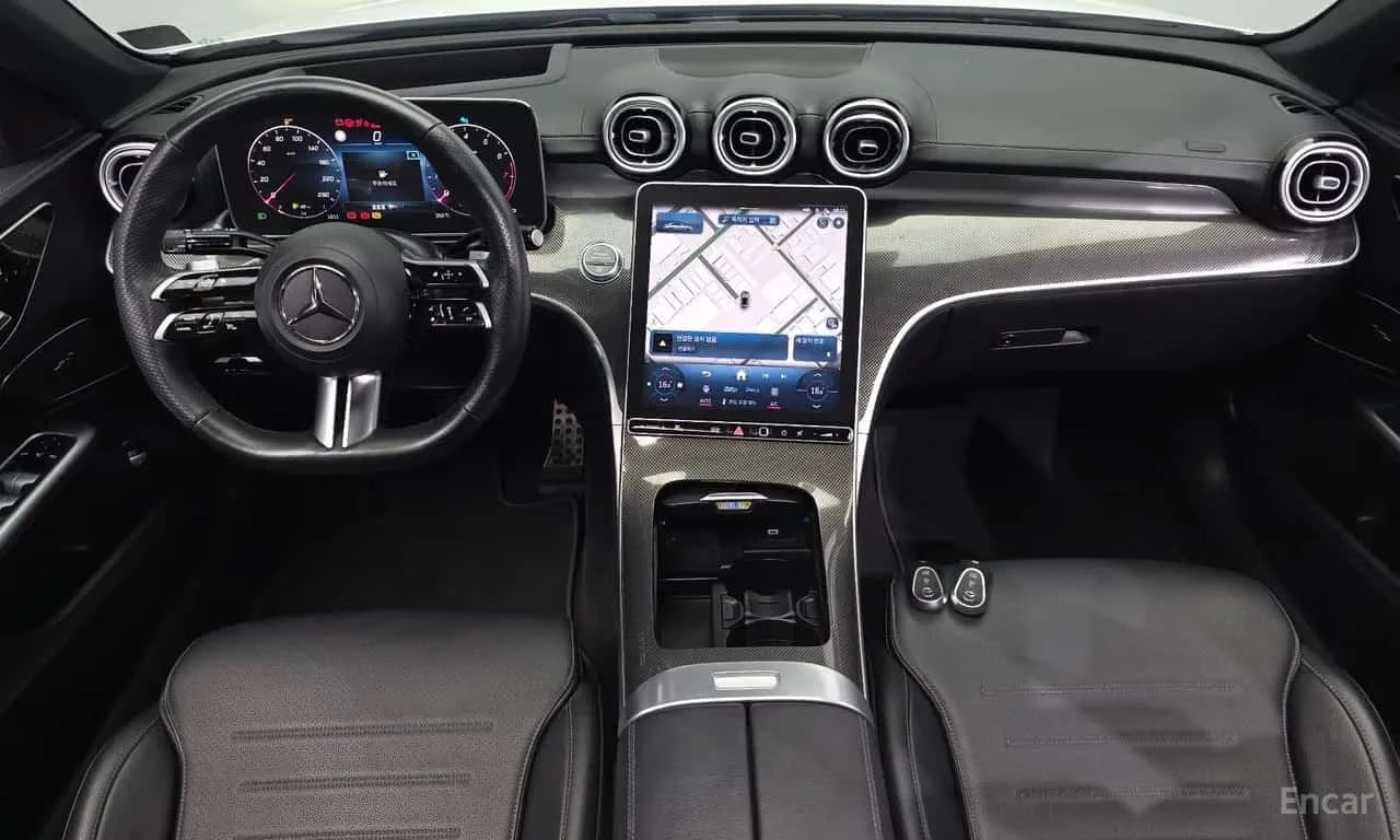 Mercedes-Benz C 300 4MATIC AMG Line * �������� * HUD * ���� �� �� *  | Mobile.bg � ����������� 7