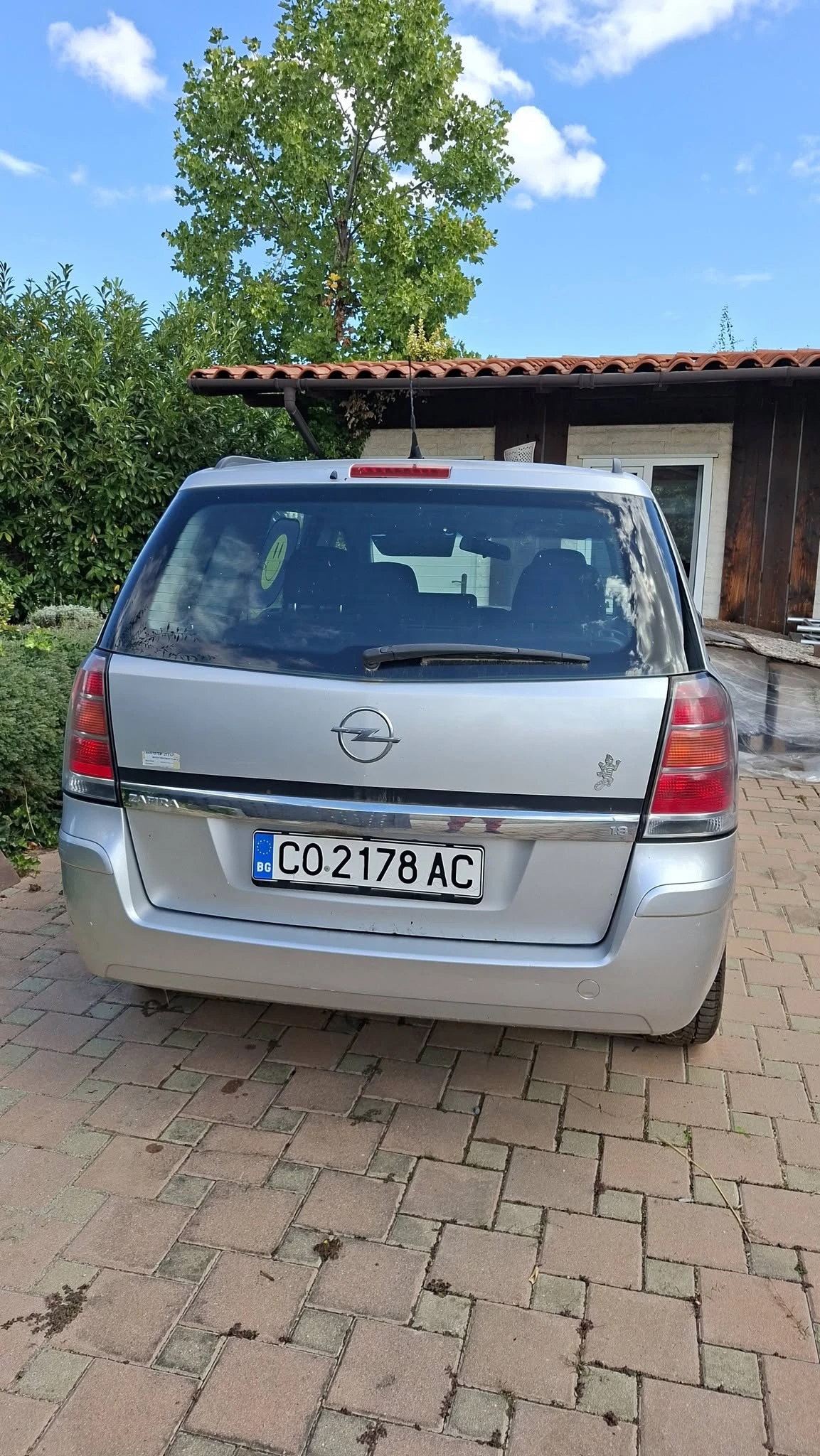 Opel Zafira, снимка 7 - Автомобили и джипове - 56371367