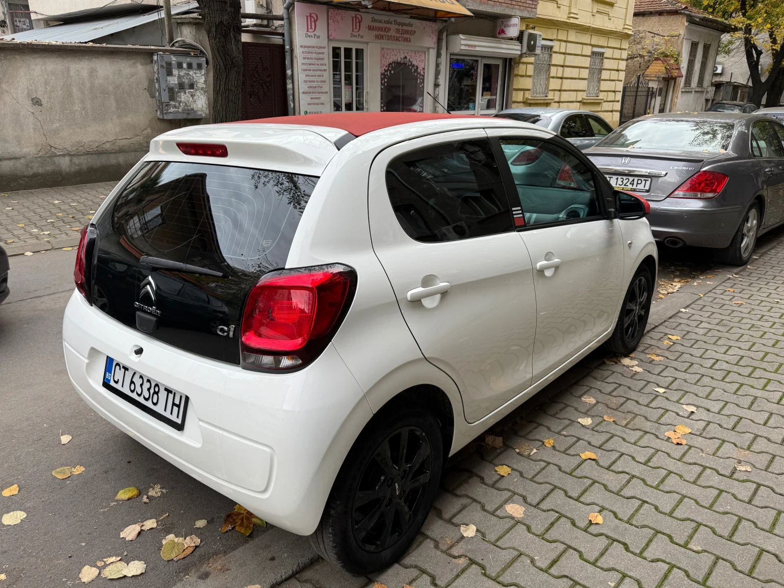 Citroen C1, снимка 3 - Автомобили и джипове - 56430666