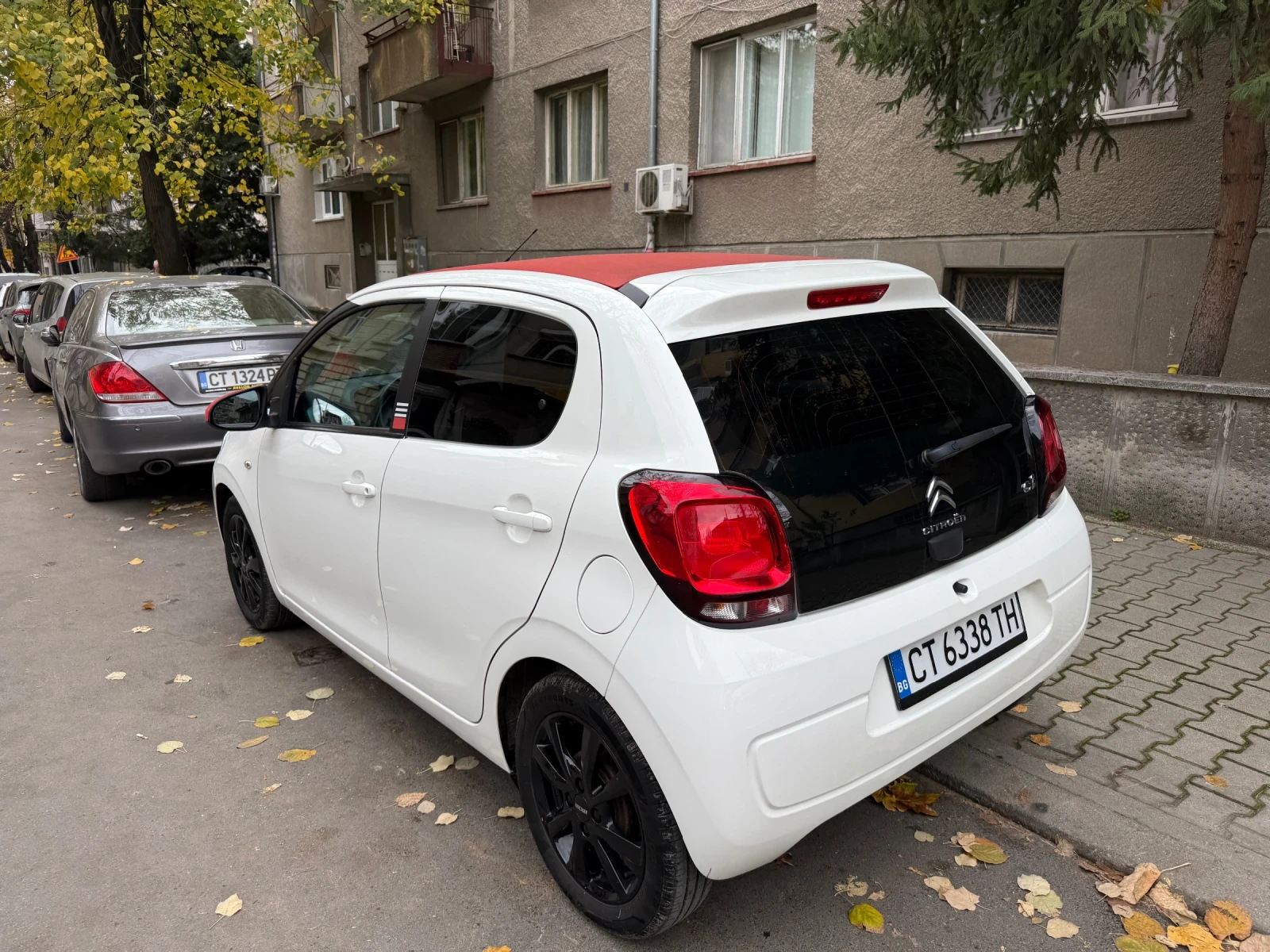 Citroen C1, снимка 4 - Автомобили и джипове - 56430666