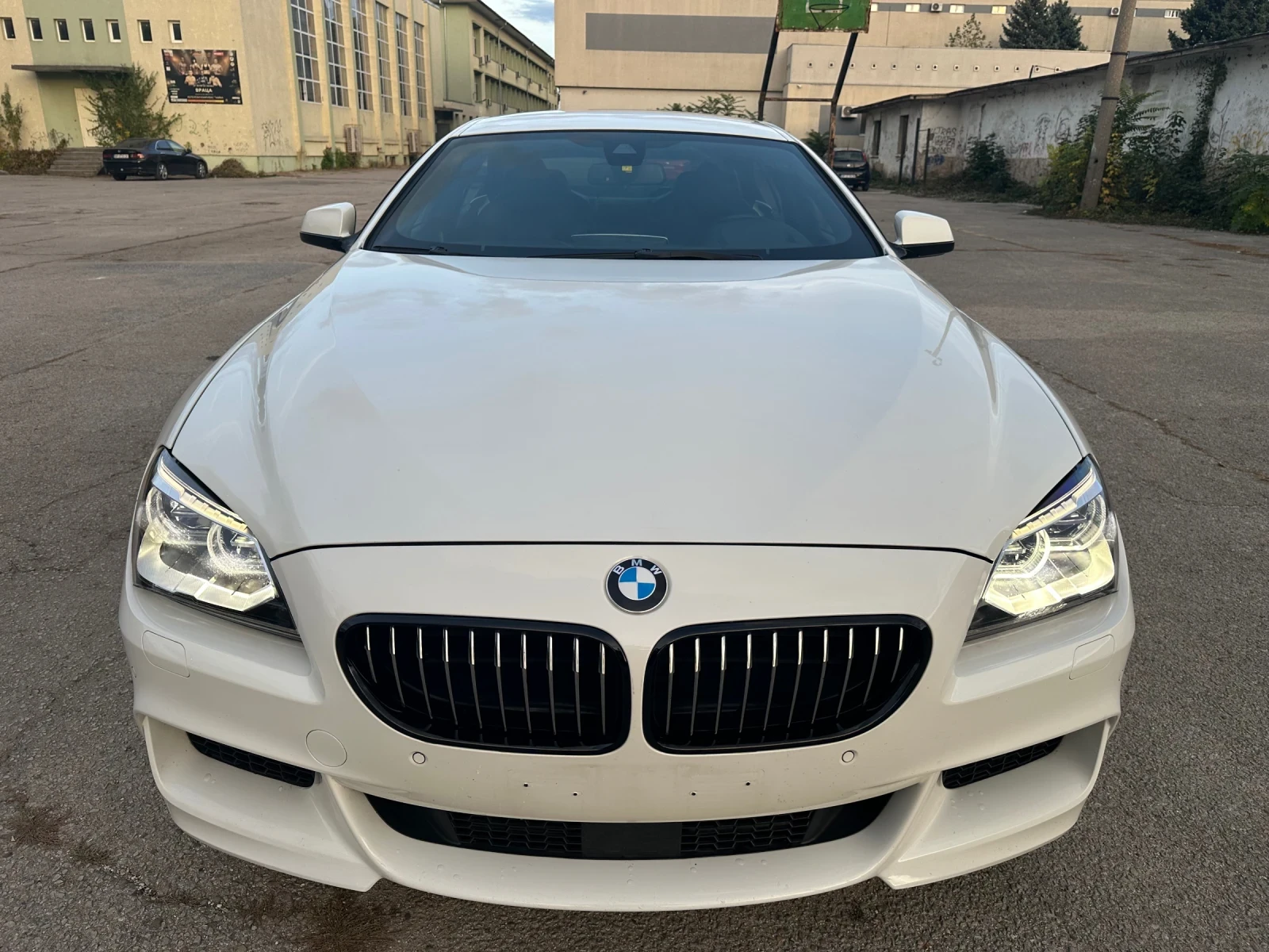 BMW 640 M-Pack face