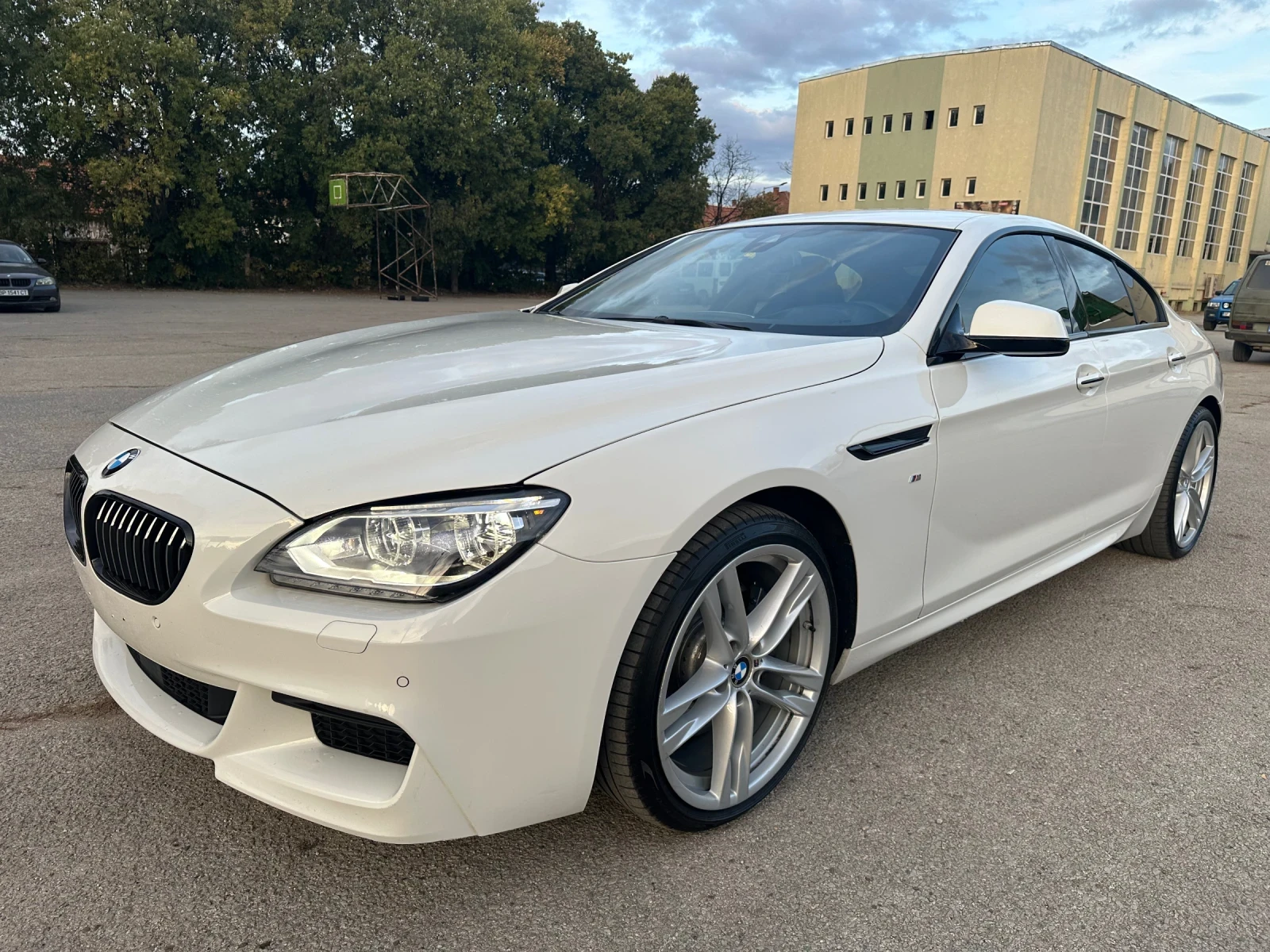 BMW 640 M-Pack face, снимка 2 - Автомобили и джипове - 56503002