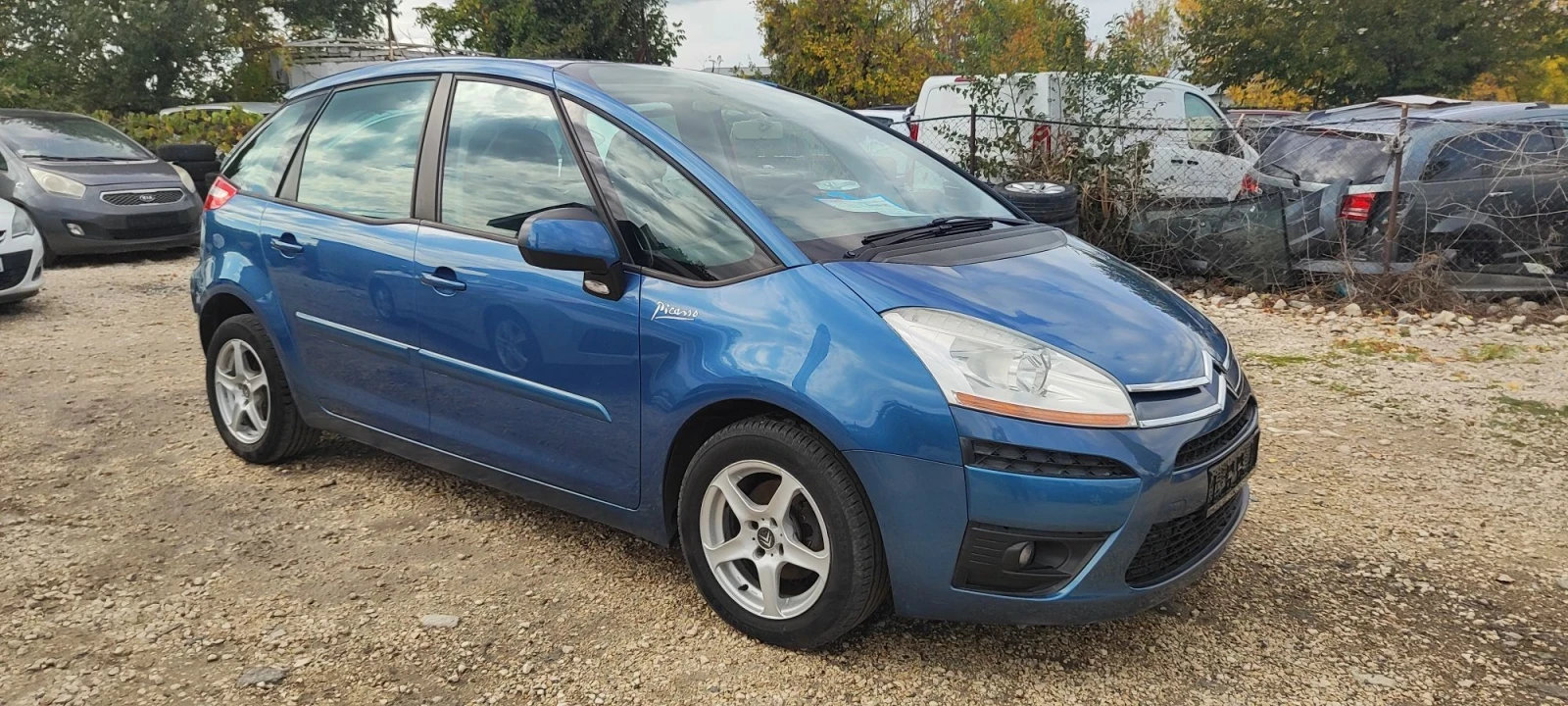 Citroen C4 Picasso 1.6HDI, снимка 3 - Автомобили и джипове - 56549651