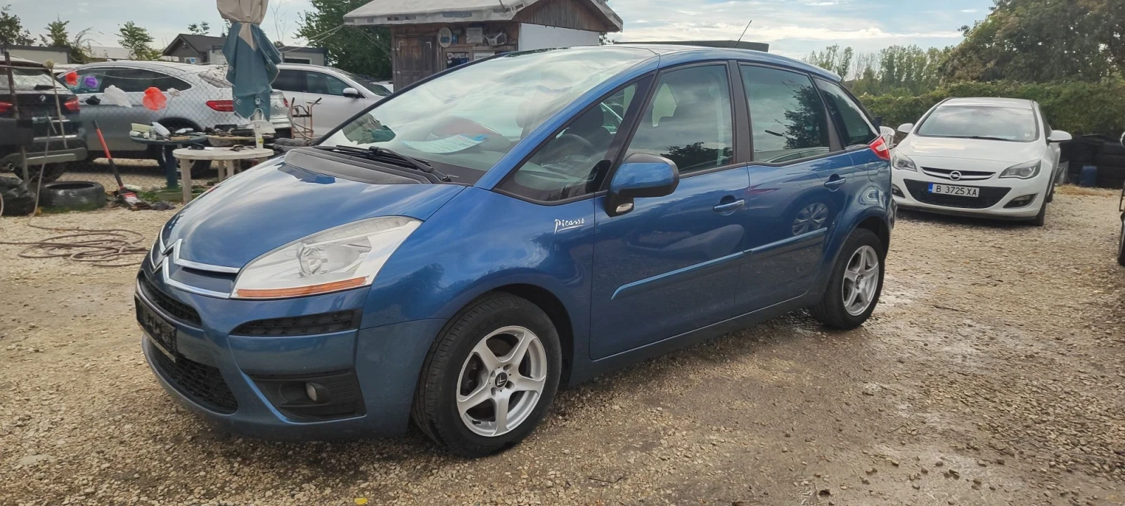 Citroen C4 Picasso 1.6HDI, снимка 2 - Автомобили и джипове - 56549651