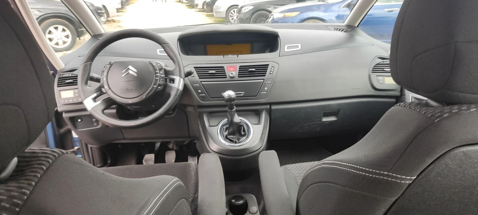 Citroen C4 Picasso 1.6HDI, снимка 7 - Автомобили и джипове - 56549651
