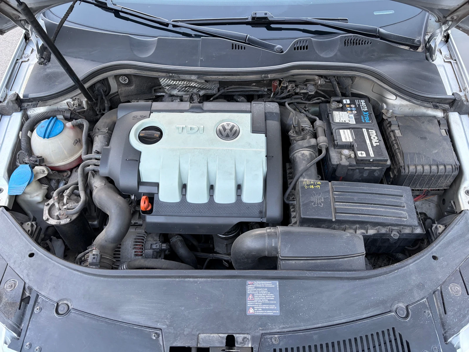 VW Passat, снимка 9 - Автомобили и джипове - 56593807