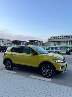 VW T-Cross Style 1.0 TSI DSG7 (116hp), снимка 4