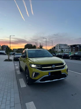 VW T-Cross Style 1.0 TSI DSG7 (116hp), снимка 1