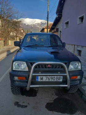 Mitsubishi L200, снимка 1