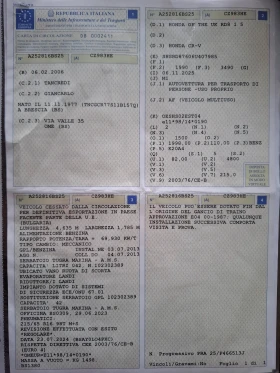 Honda Cr-v 2, 0i 4x4 газ Италия - 11600 лв. / 5930.99 € - 10691087 16