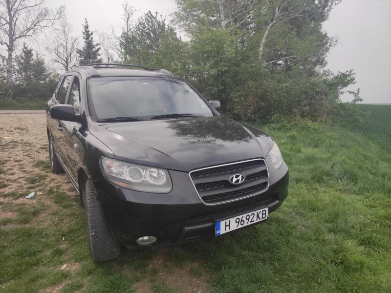 Hyundai Santa fe 2.2, снимка 3 - Автомобили и джипове - 47435054