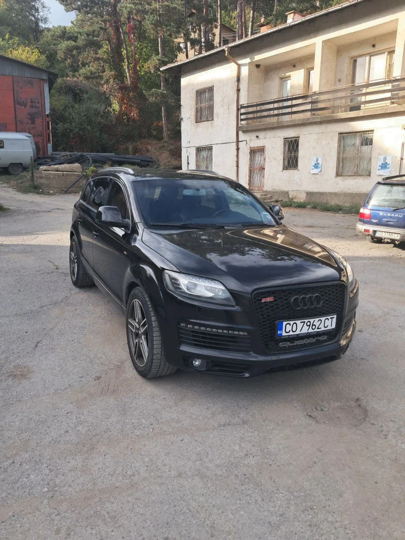 Audi Q7 Audi Q7 4.2 fsi S-line, снимка 5 - Автомобили и джипове - 47452969