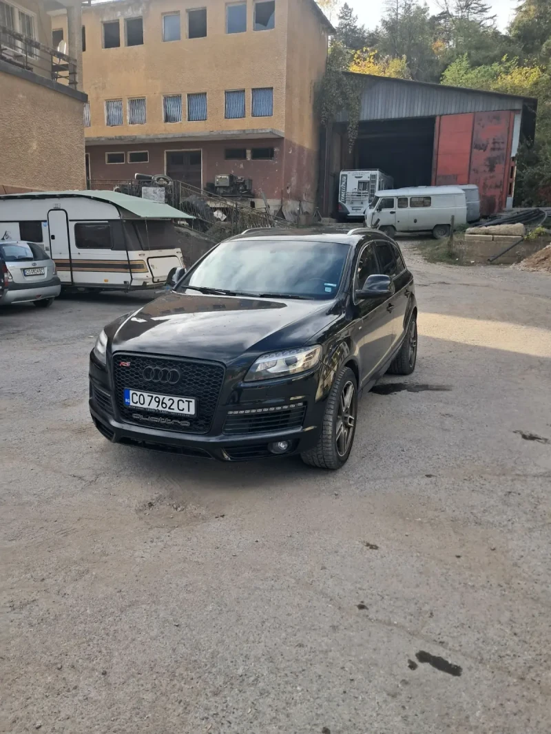 Audi Q7 Audi Q7 4.2 fsi S-line, снимка 1 - Автомобили и джипове - 47452969