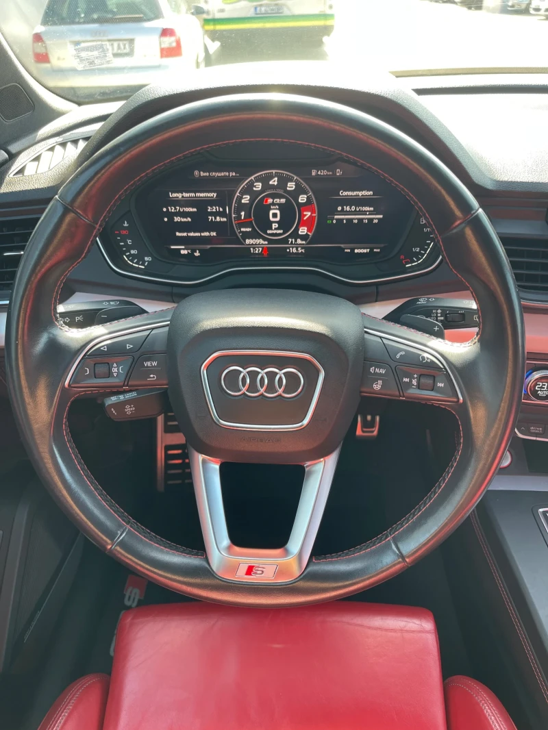 Audi SQ5 3.0 TFSI V6 Quattro/360Camera/Bang&Olufsen, снимка 11 - Автомобили и джипове - 47580575