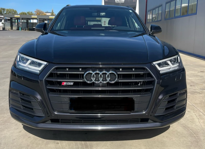 Audi SQ5 3.0 TFSI V6 Quattro/360Camera/Bang&Olufsen, снимка 1 - Автомобили и джипове - 47580575