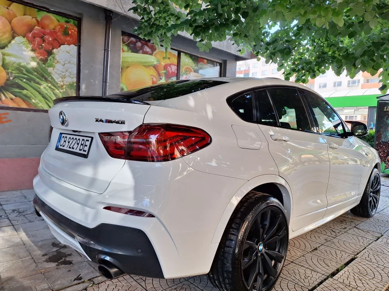 BMW X4 М40i, снимка 5 - Автомобили и джипове - 47582866