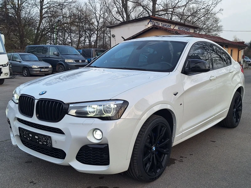 BMW X4 М40i, снимка 5 - Автомобили и джипове - 48656030