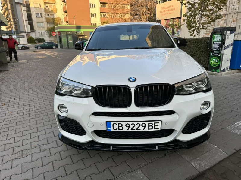 BMW X4 М40i, снимка 14 - Автомобили и джипове - 48253099