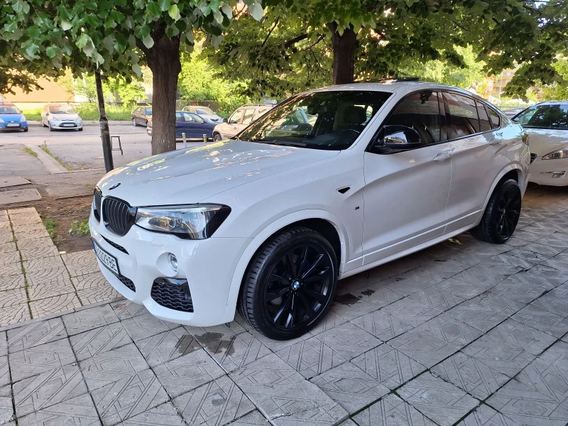 BMW X4 М40i, снимка 3 - Автомобили и джипове - 47582866