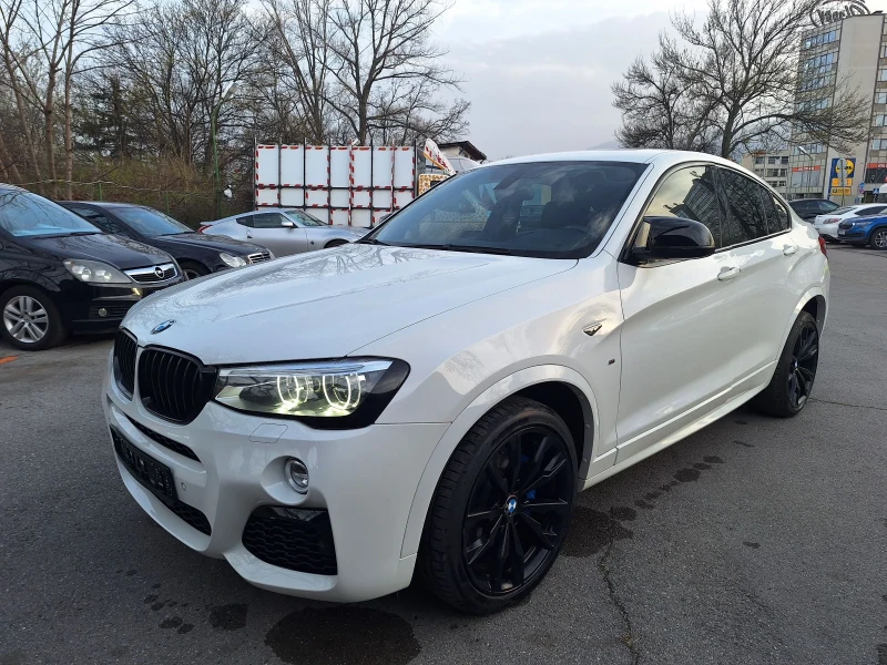 BMW X4 М40i, снимка 17 - Автомобили и джипове - 48656030